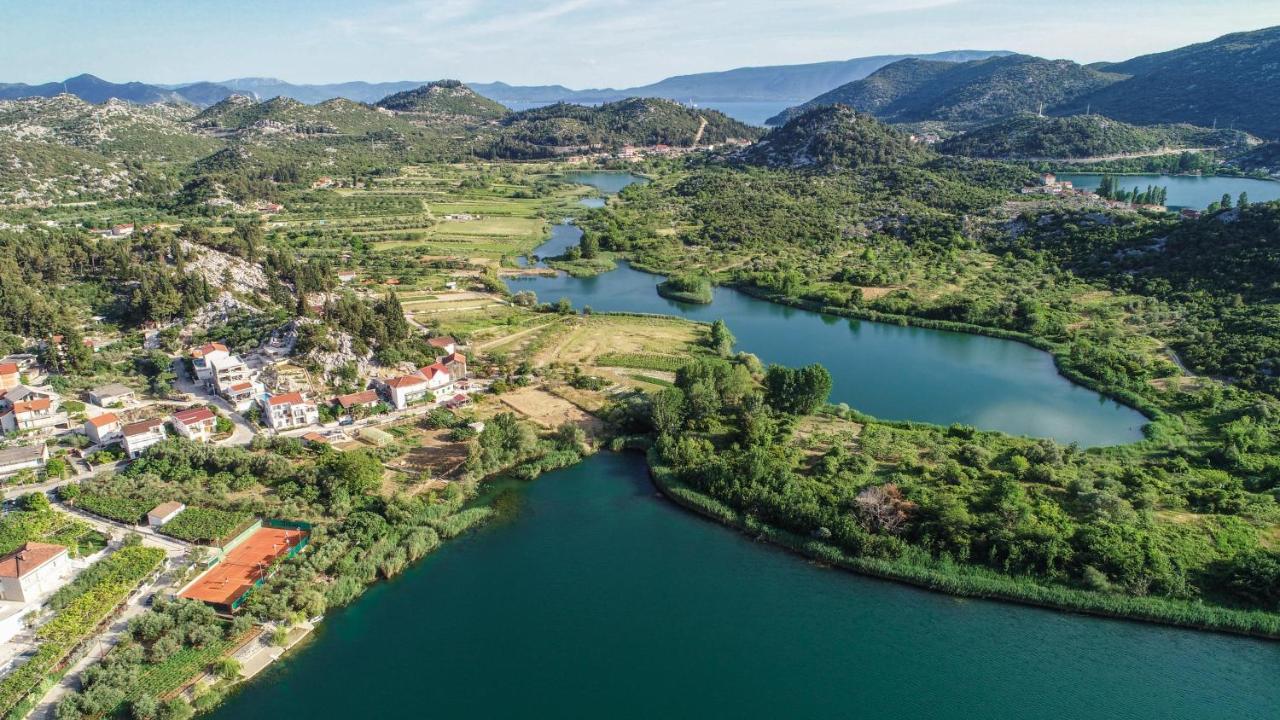 Holiday Home Lago Verde Peracko Blato Esterno foto